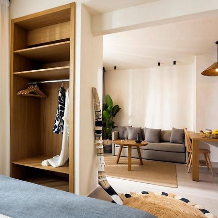 Pnoes Luxury Suites Paliouri Eksteriør billede