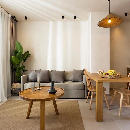 Pnoes Luxury Suites Paliouri Eksteriør billede