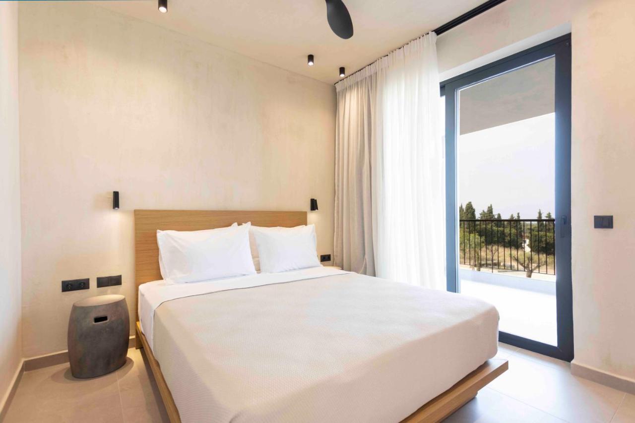 Pnoes Luxury Suites Paliouri Eksteriør billede