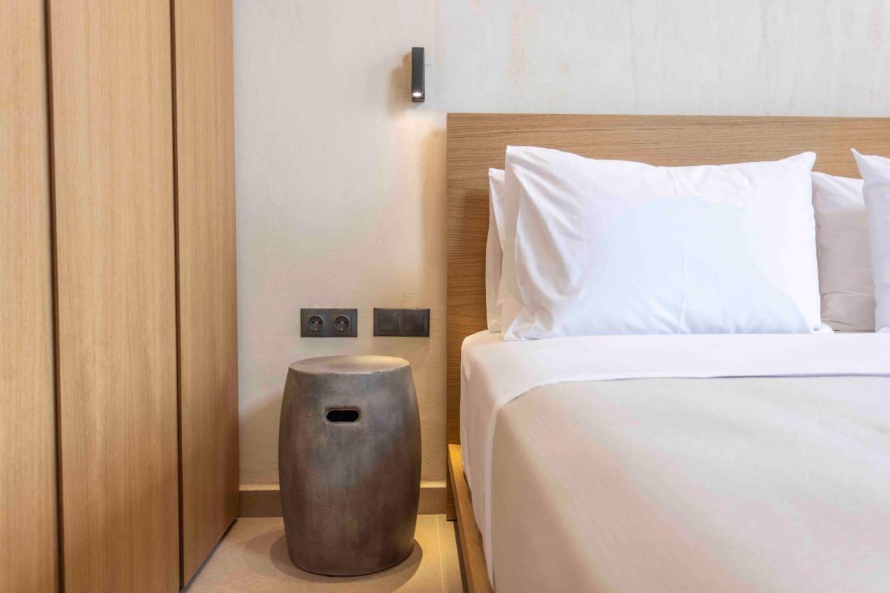 Pnoes Luxury Suites Paliouri Eksteriør billede