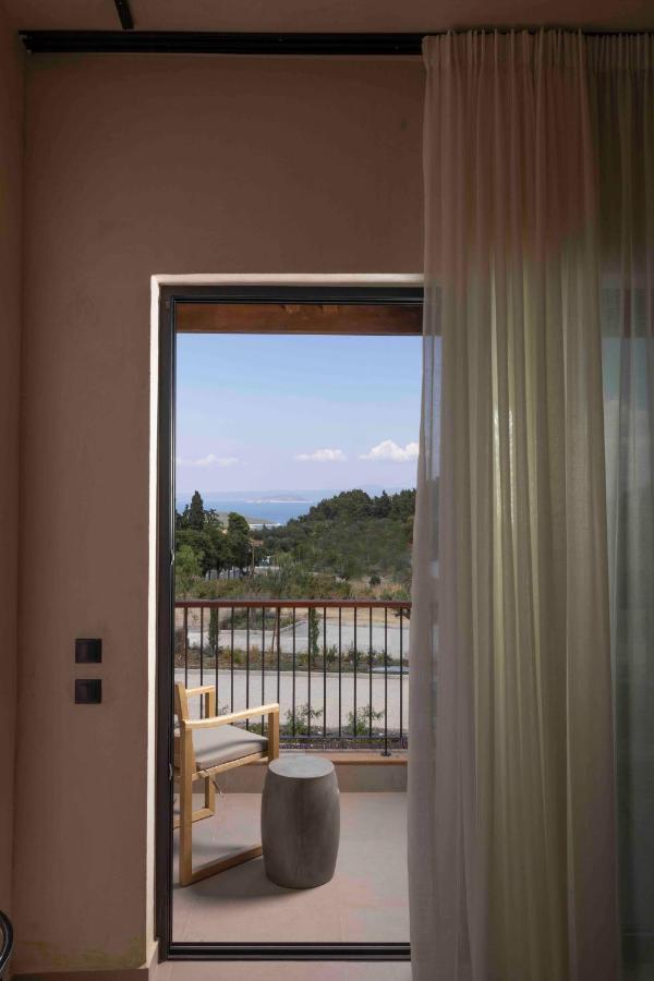 Pnoes Luxury Suites Paliouri Eksteriør billede