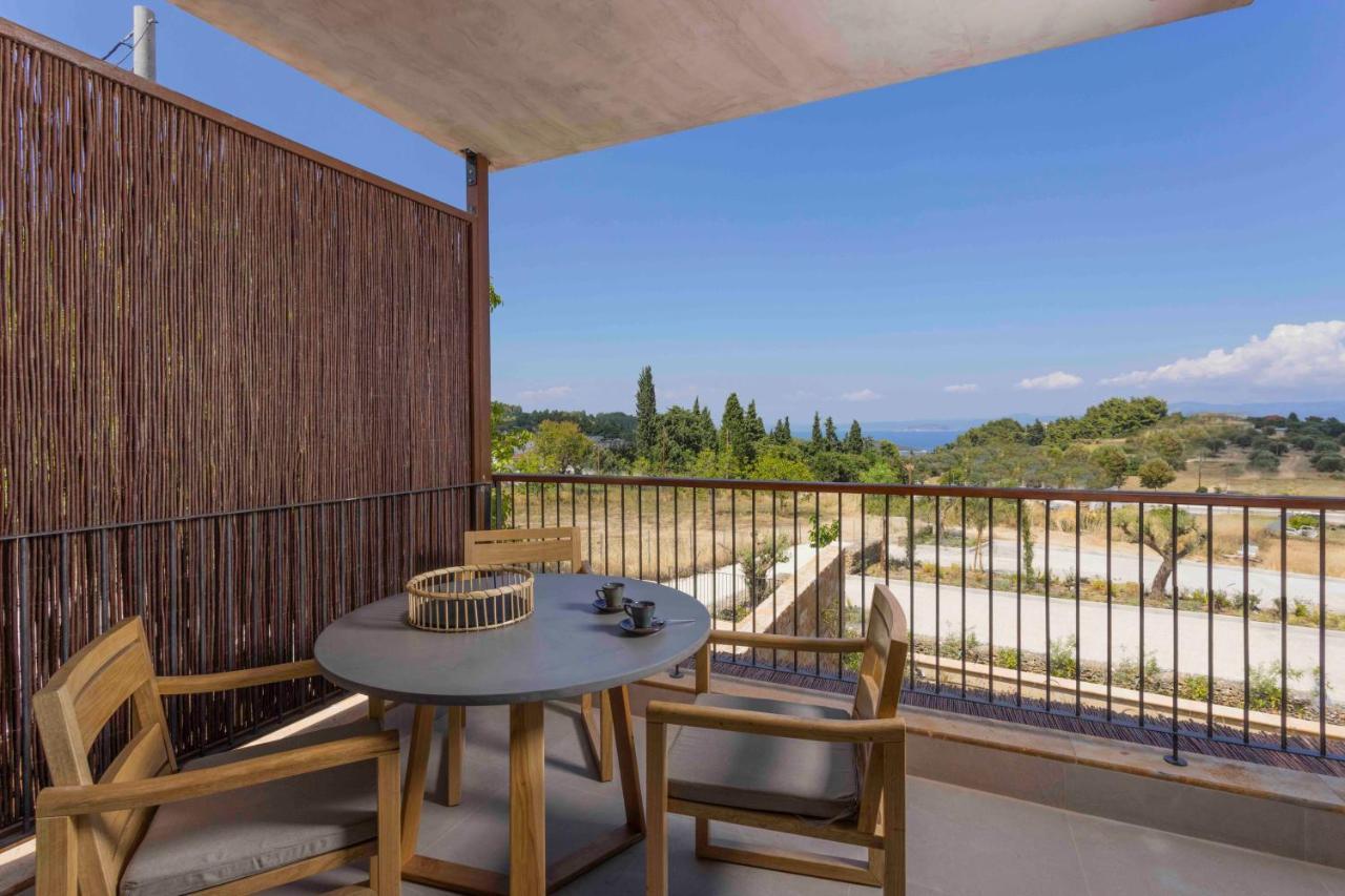 Pnoes Luxury Suites Paliouri Eksteriør billede