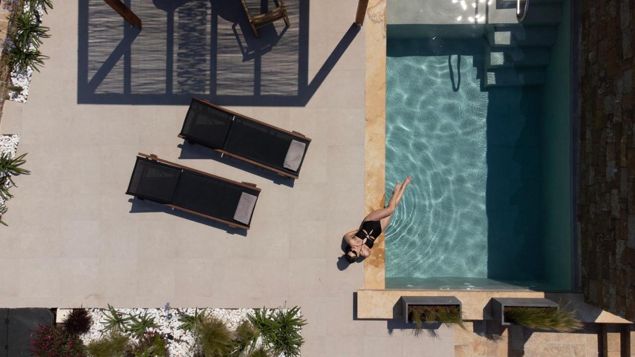 Pnoes Luxury Suites Paliouri Eksteriør billede