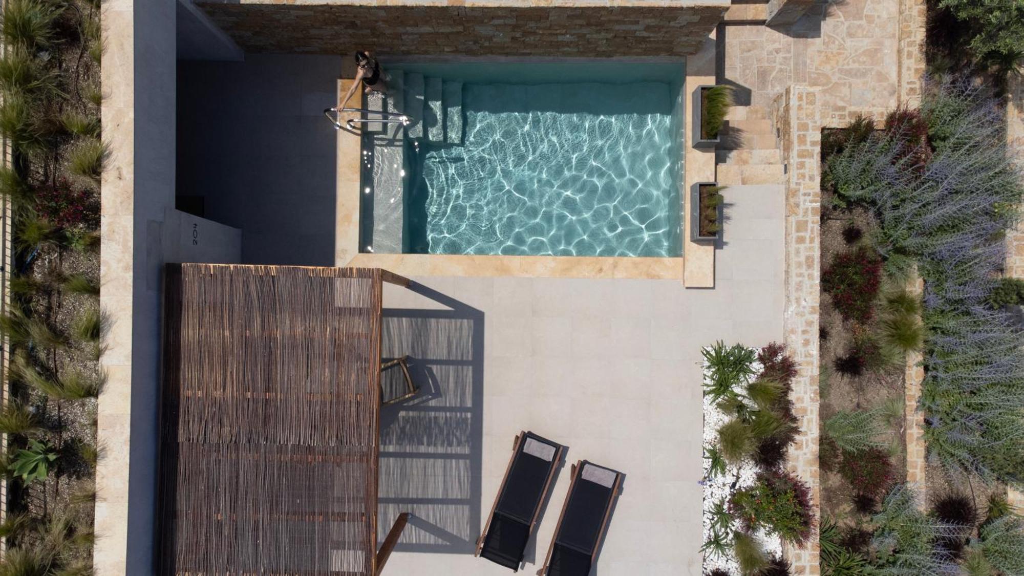 Pnoes Luxury Suites Paliouri Eksteriør billede