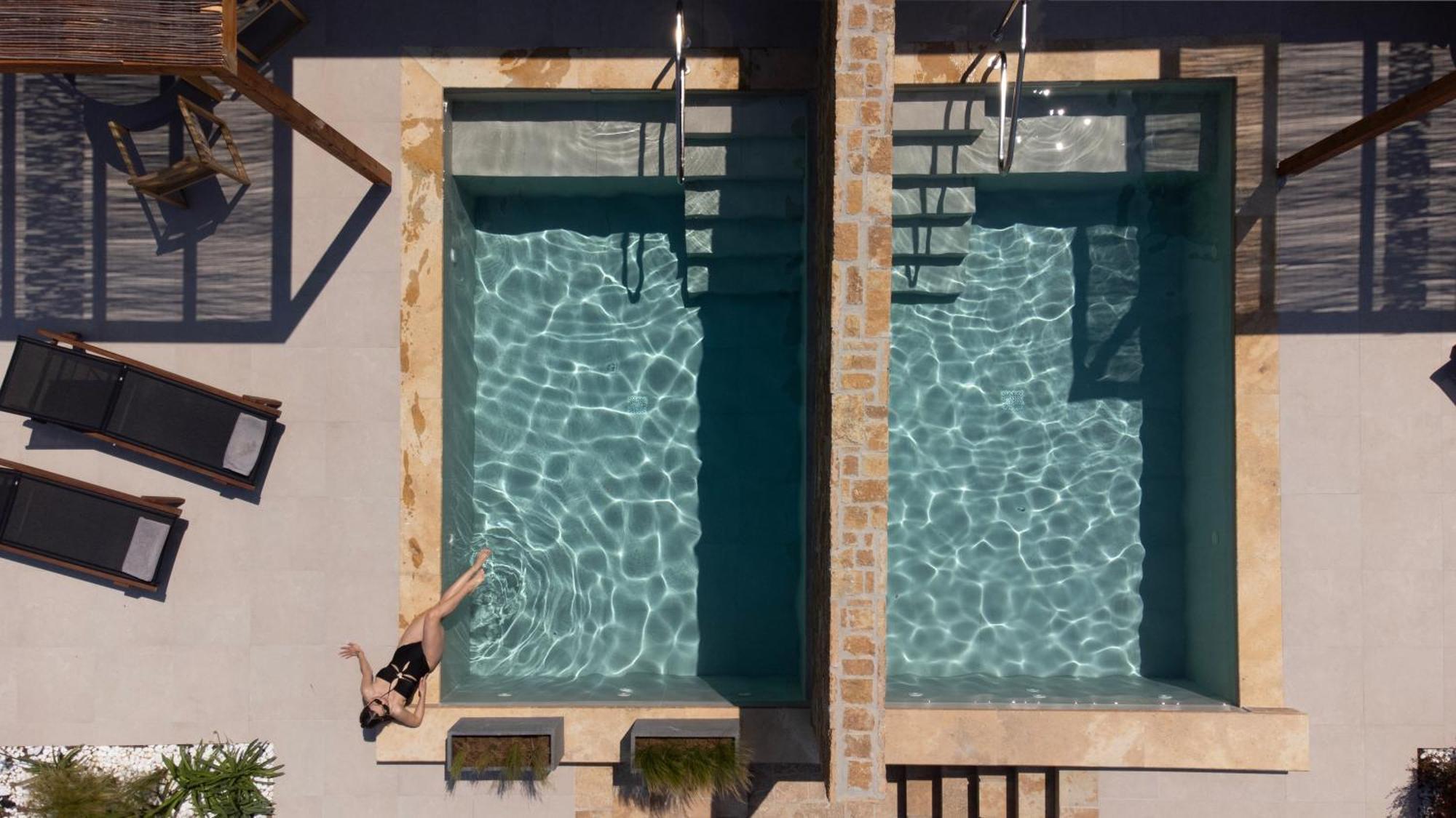 Pnoes Luxury Suites Paliouri Eksteriør billede
