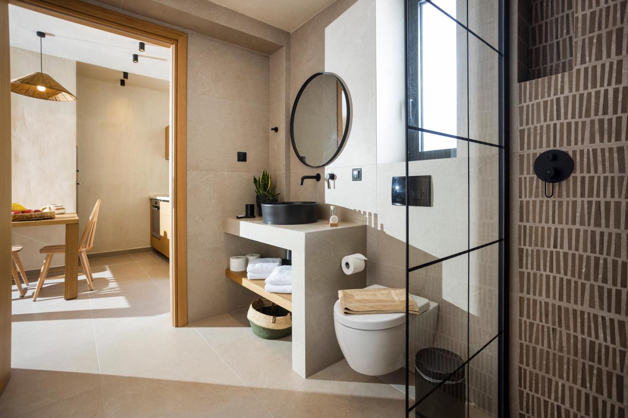 Pnoes Luxury Suites Paliouri Eksteriør billede