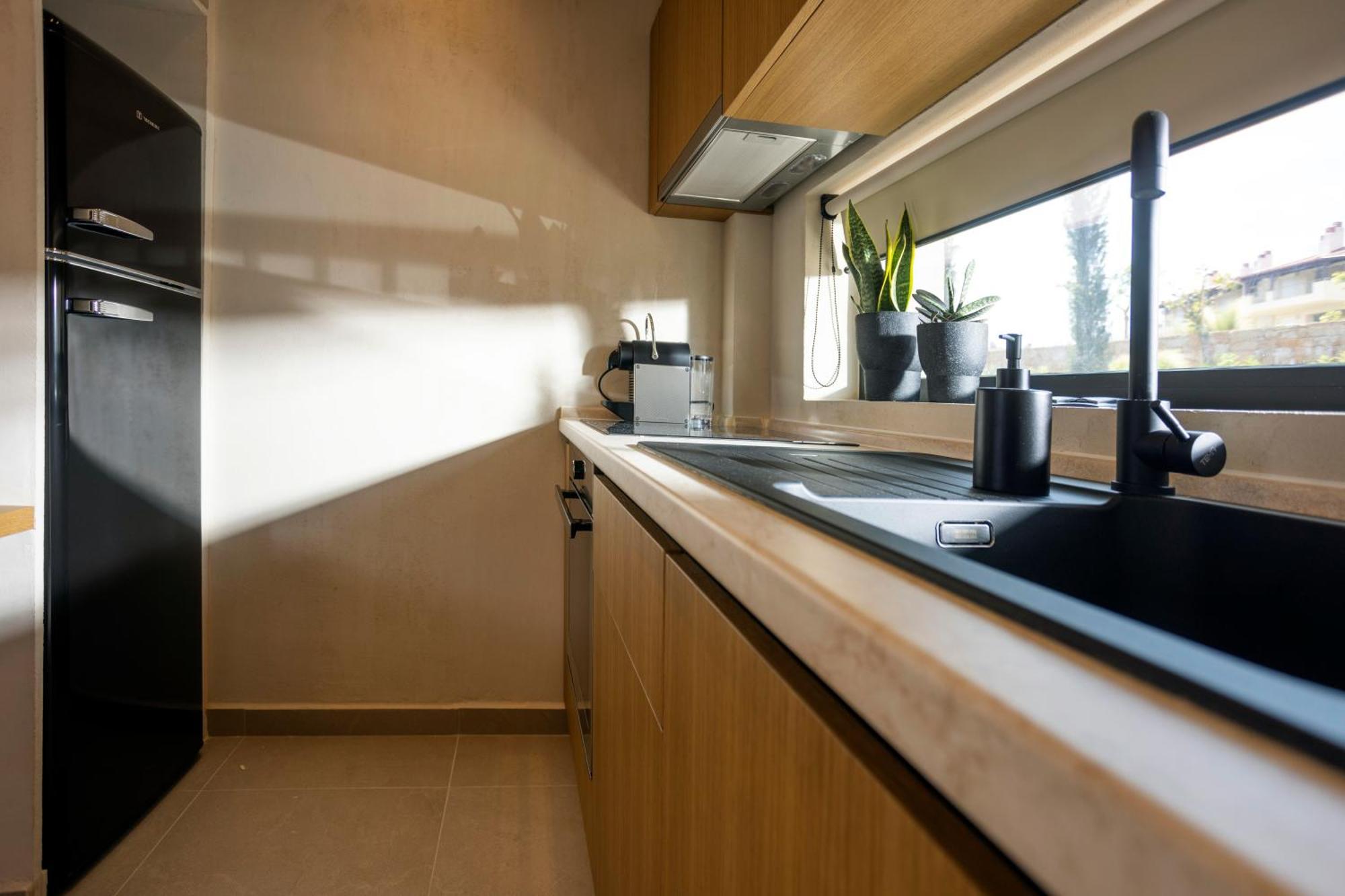 Pnoes Luxury Suites Paliouri Eksteriør billede
