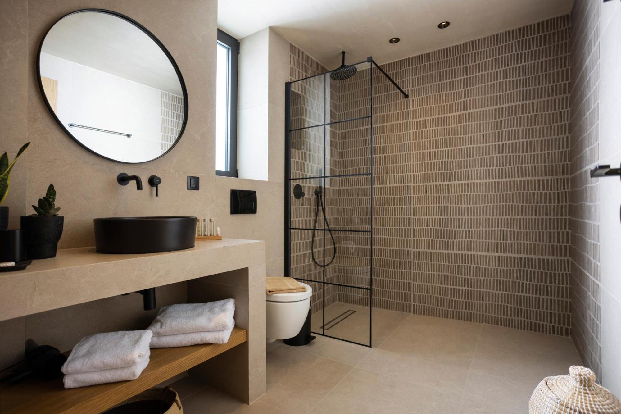 Pnoes Luxury Suites Paliouri Eksteriør billede